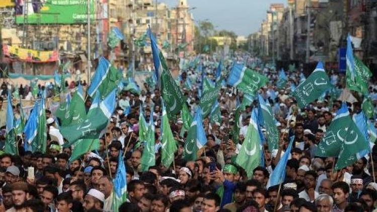 Honderden opposanten opgepakt in Pakistan