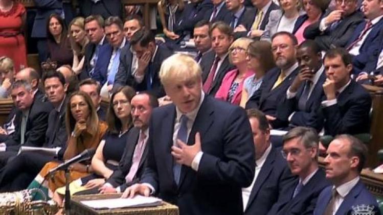 Johnson waarschuwt EU: "Weigering om te heronderhandelen heroverwegen