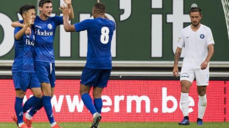 Europa League - AA Gent maatje te groot voor Viitorul