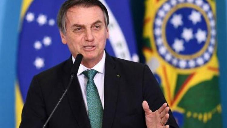 Mobiele telefoon van Braziliaanse president Bolsonaro gehackt