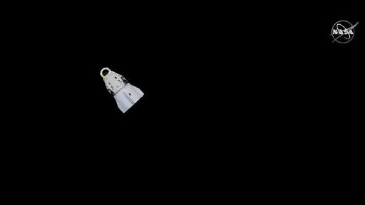 SpaceX Dragon succesvol gelanceerd