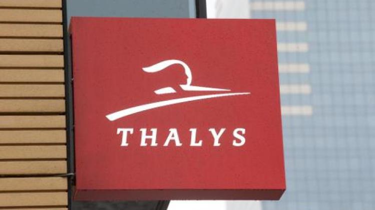 Thalys rijdt pas vanaf weekend opnieuw normaal