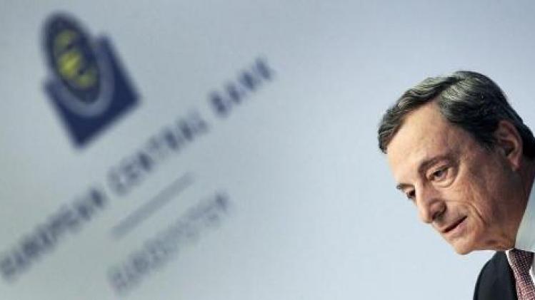 Draghi pessimistisch over economische vooruitzichten