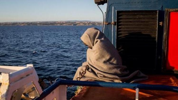 Italië wil dat EU-landen 135 geredde migranten opnemen