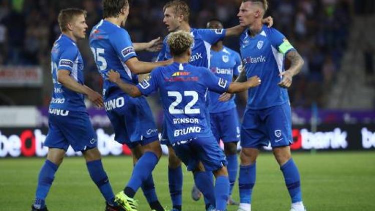 Jupiler Pro League - Nieuwkomers Nygren en Hagi trappen KRC Genk voorbij Kortrijk