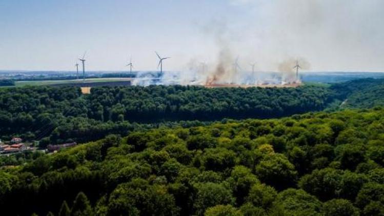 Branden verwoesten 6.500 hectare aan akkers en bossen in Frankrijk