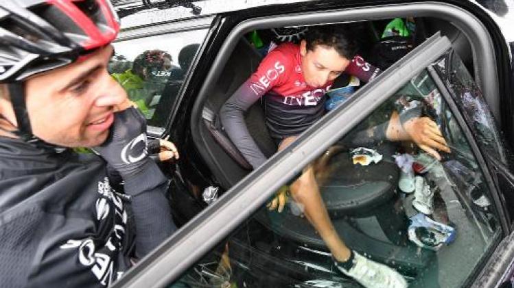 Negentiende etappe krijgt geen winnaar