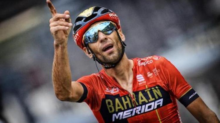 Tour de France - Vincenzo Nibali fleurt Tour op met ritzege in Val Thorens