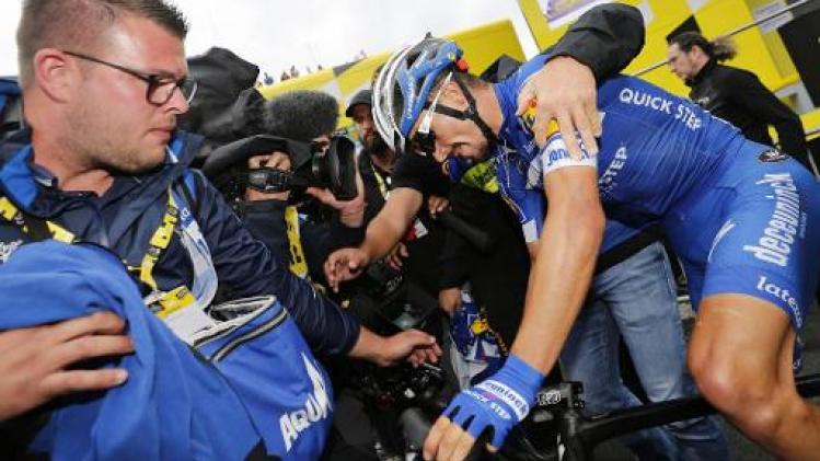Tour de France - Julian Alaphilippe: "Voor mij is het altijd alles of niets"