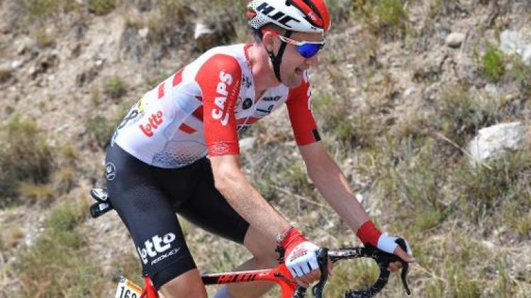Tour de France - Tim Wellens blikt terug op geslaagde Tour