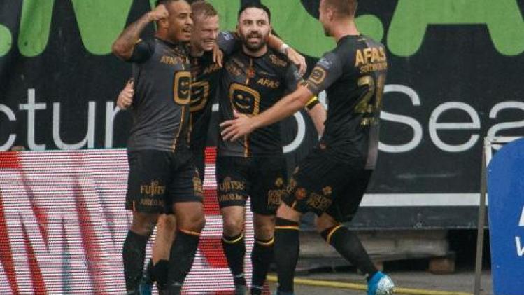 Jupiler Pro League - KV Mechelen wint bij terugkeer in Zulte Waregem
