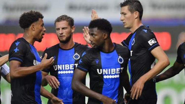 Jupiler Pro League - Club Brugge start competitie met zege in Waasland-Beveren