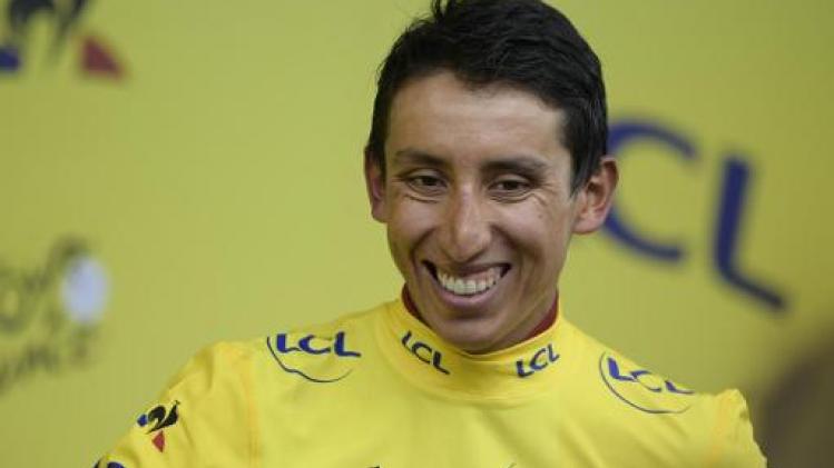 Tour de France - Egan Bernal rijdt in geel naar Parijs