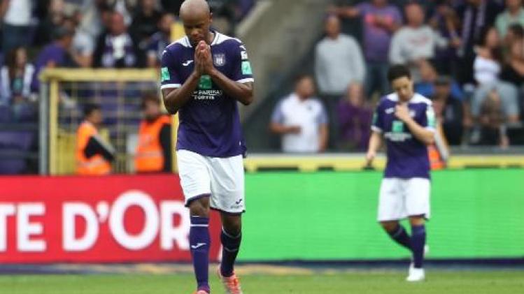 Kompany verliest comebackwedstrijd bij Anderlecht met 1-2 van KV Oostende
