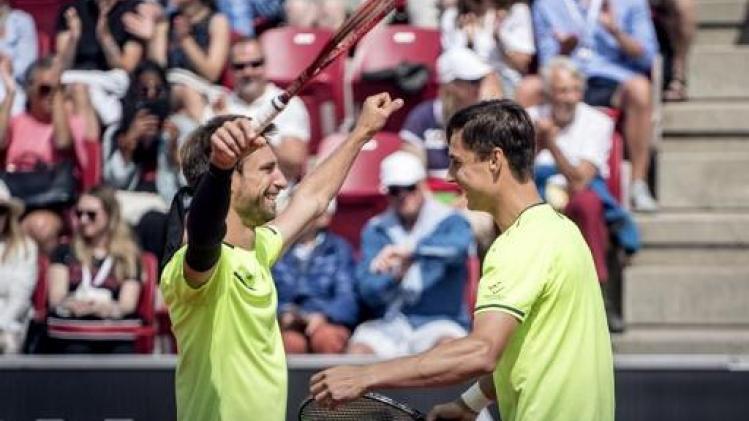 Sander Gille en Joran Vliegen veroveren tweede ATP-titel