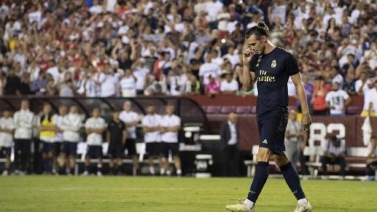 La Liga - Transfer van Gareth Bale naar China op de helling