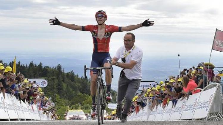 Tour de France - Drie Belgische ritzeges in de Tour