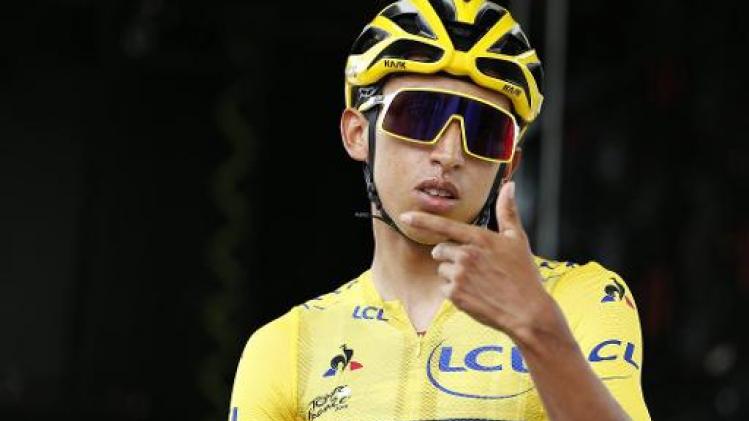 Tour de France - Egan Bernal is de jongste naoorlogse Tourwinnaar