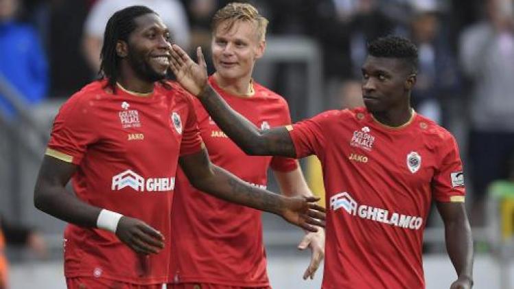 Jupiler Pro League - Antwerp wint op een drafje in Eupen