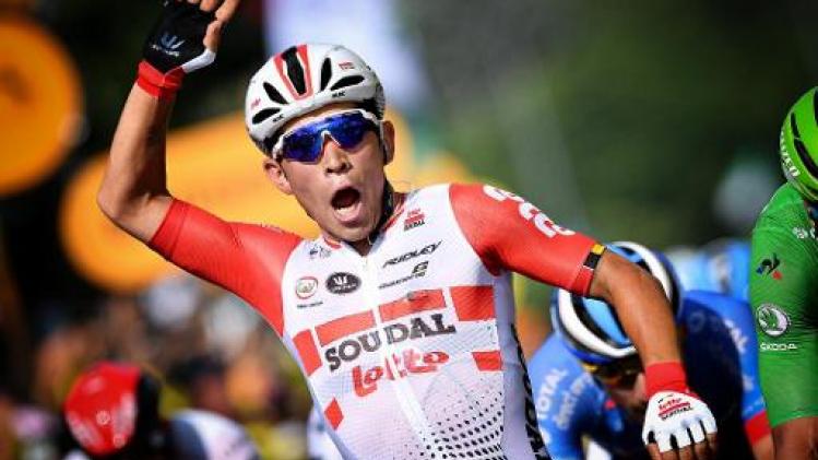 Tour de France - Ewan pakt derde ritzege op Champs-Elysées