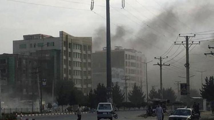 Zeker twintig doden bij aanval op kantoren running mate Afghaanse president