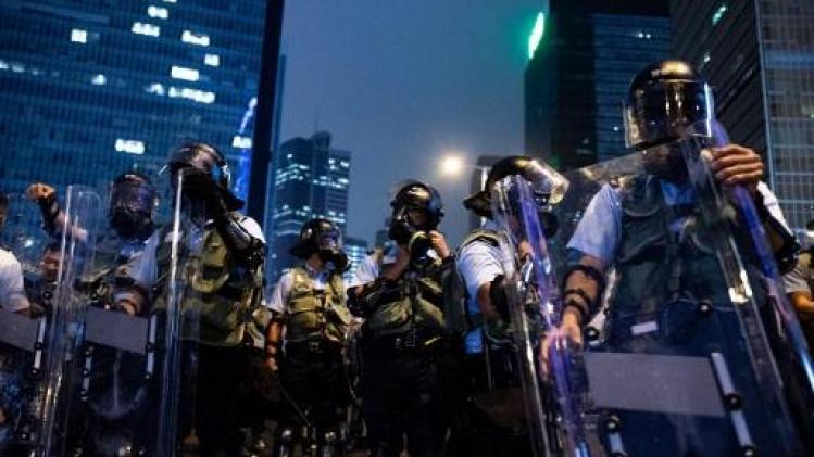Peking veroordeelt "vreselijke incidenten" in Hongkong