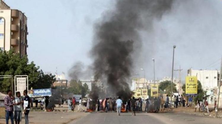 Scherpschutters doden vijf mensen bij antiregeringsprotest in Soedan