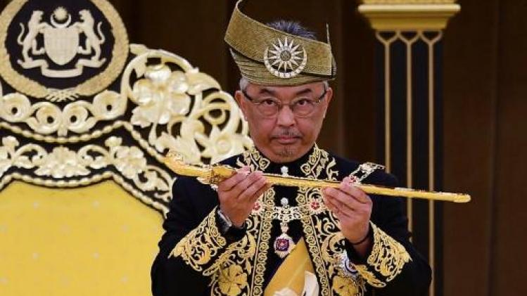 Nieuwe Maleisische koning ingehuldigd
