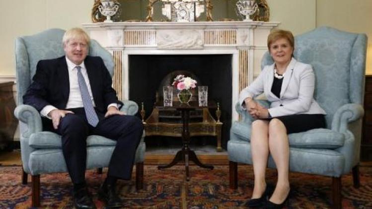 Brexit - Schotse premier waarschuwt voor "gevaarlijke" no-dealstrategie van Britse regering