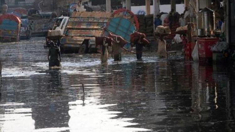 Minstens 16 doden bij moessonregens in Pakistan