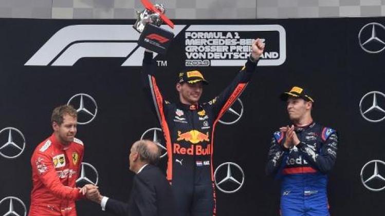 Verstappen en Red Bull laten snelste pitstop ooit noteren