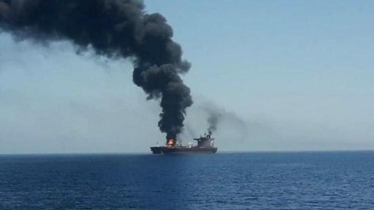VS en Britten overleggen morgen in Bahrein over beschermingsvloot voor tankers