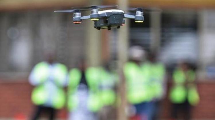 Kustpolitie pompt 80.000 euro in drones