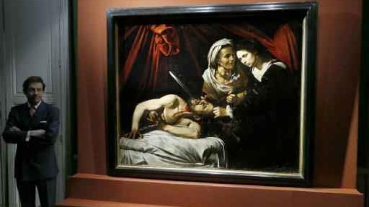 Gevonden schilderij is authentieke Caravaggio