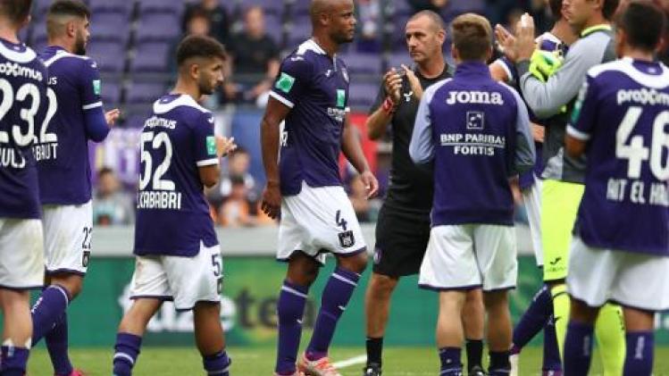 Invallersploeg van Anderlecht verliest oefenduel tegen Düsseldorf
