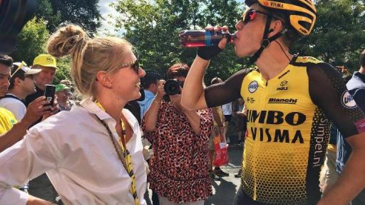 Tour de France - Wout van Aert verlaat ziekenhuis in Herentals