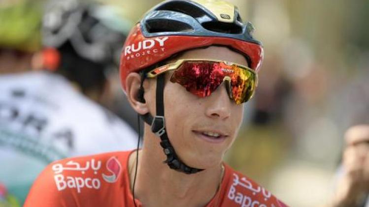 Dylan Teuns (Bahrain Merida) geeft forfait na ongeluk met tractor