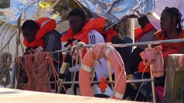 Europees akkoord om 131 migranten van Gregoretti op te vangen