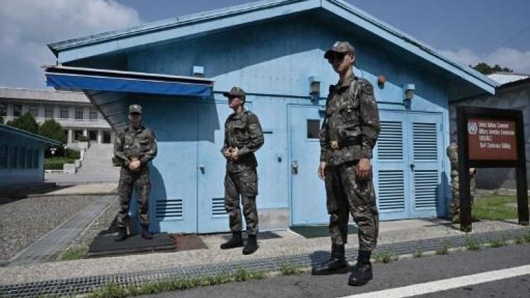 Noord-Koreaan opgepakt in Zuid-Korea nadat hij grens overstak