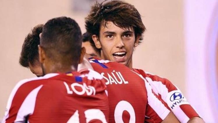 Atletico Madrid verslaat MLS-selectie met Pozuelo