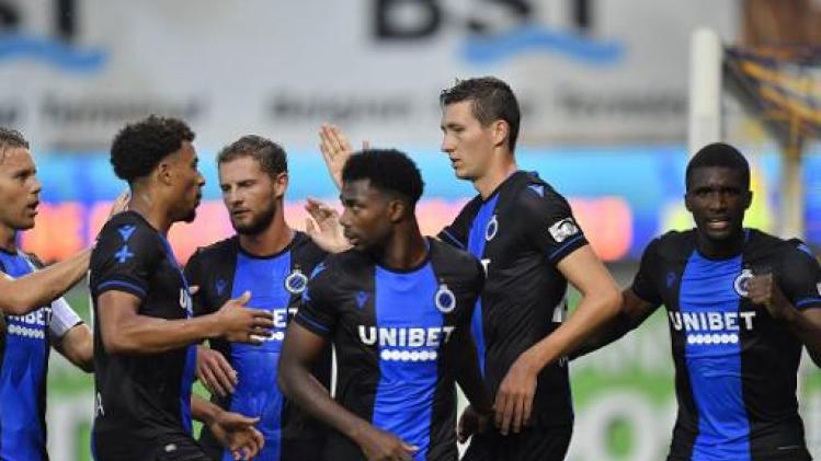 Club Brugge en STVV trappen vrijdagavond speeldag twee op gang