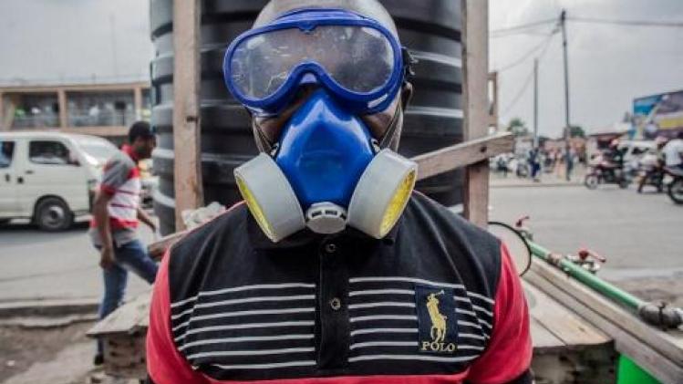 Belgische ambassade in Congo waarschuwt landgenoten opnieuw voor ebola
