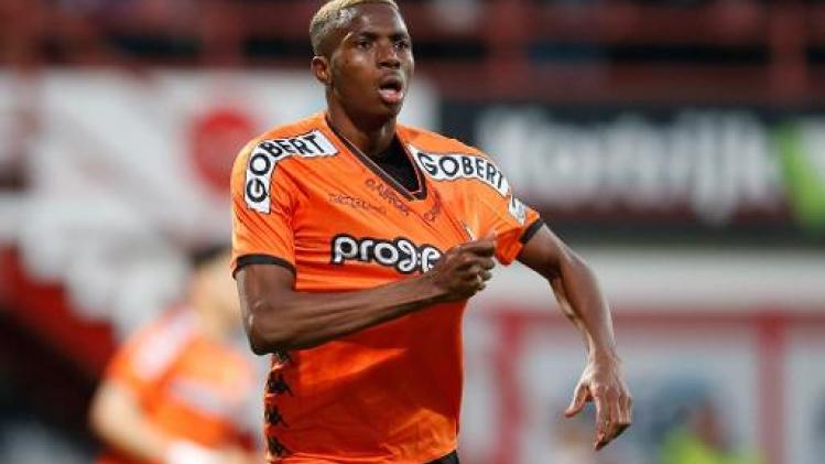 Jupiler Pro League - Victor Osimhen ruilt Charleroi voor Rijsel
