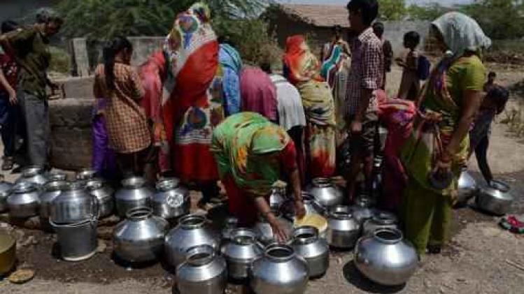 Trein met 550.000 liter water aangekomen in droge gebieden in India
