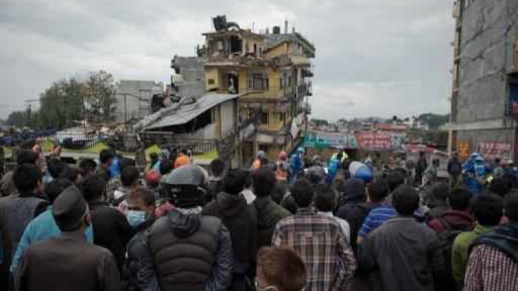 Nepal verdeelt eerste geld voor de wederopbopuw na aardbeving