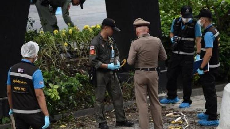 Twee gewonden na kleine "bomexplosies" in Bangkok