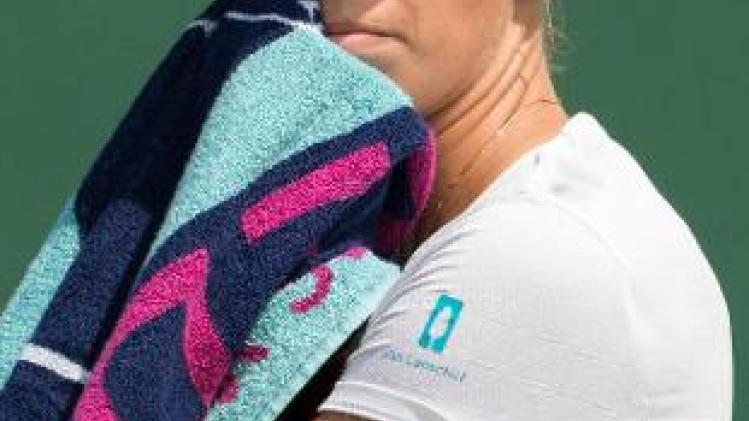 WTA San Jose - Elise Mertens begint met nederlaag aan hardcourtseizoen