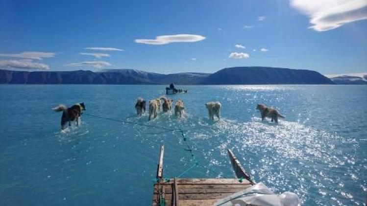 Recordhoeveelheid ijs gesmolten op Groenland: 11 miljard ton op 1 dag