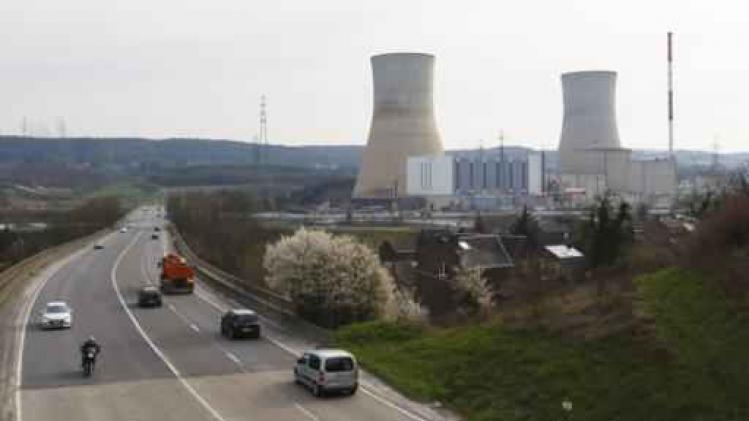 Vakbondsactie aan kerncentrale Tihange duurt voort