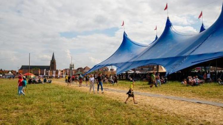 14.500 festivalgangers op eerste dag Dranouter